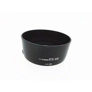 佳能ES-68遮光罩 佳能50mm F1.8 STM 新小痰盂镜头卡口50 1.8