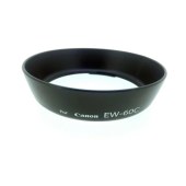 佳能 罩 遮光EW-60C遮光罩佳能18-55镜头遮光罩58MM遮光罩