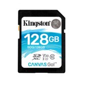 金士顿  128GB SD 存储卡 U3 C10 V30 专业版 读速90MB/s 写速45MB/S 支持4K 高品质拍摄 终身保固