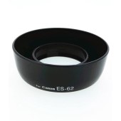 佳能遮光罩 ES-62 ES-62II二代 适用佳能EF50mm f/1.8 II镜头52mm