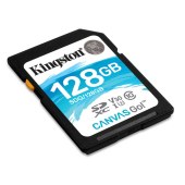 金士顿  128GB SD 存储卡 U3 C10 V30 专业版 读速90MB/s 写速45MB/S 支持4K 高品质拍摄 终身保固