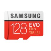 三星 128GB TF（MicroSD）存储卡 U3 4K EVO升级版+ 读速100MB/s 写速90MB/s 支持4K高品质拍摄