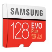 三星 128GB TF（MicroSD）存储卡 U3 4K EVO升级版+ 读速100MB/s 写速90MB/s 支持4K高品质拍摄