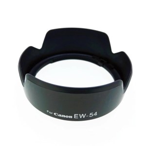 佳能EW-54卡口遮光罩 适用佳能EOS M2微单EF-M18-55mm镜头