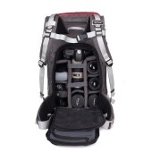 阿尔飞斯 相机包双肩户外摄影包多功能登山包防盗背包专业防水照相机包