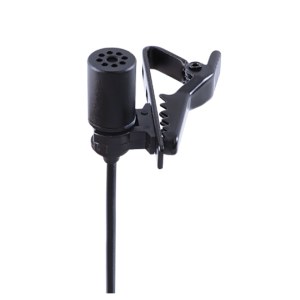博雅 BY-M1领夹麦克风 专业摄像机话筒 单反手机采访录音全向型麦克风