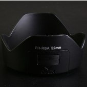 宾得遮光罩 镜头遮光罩50-200mm 52MM PH-RBA 宾得18-55 52mm