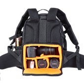 通霸 CP-08Ⅱ 专业单反相机包双肩摄影包大容量防盗多功能数码包 户外休闲电脑包