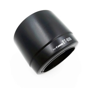 单反相机遮光罩 佳能遮光罩ET-65B遮光罩卡口EF 70-300 使用