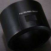 宾得遮光罩 镜头遮光罩50-200mm 52MM PH-RBG 宾得55-300mm 58mm