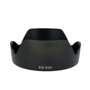 佳能6D 7D 5D2遮光罩 EF24-105mm f/4L IS USM镜头遮光罩 EW-83H