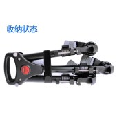 云腾 YT-901 901三脚架脚轮滑轮摄像机地轮微电影器材摄像专业