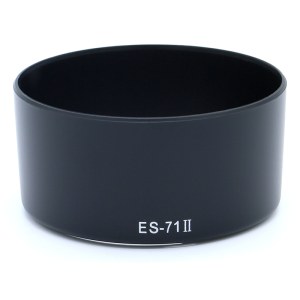 遮光罩适合永诺 50mm F 1.4 适用于永诺佳能相机 ES-71II 58mm