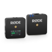 RODE罗德Wireless GO小蜜蜂无线领夹麦克风录音采访摄像机单反专用迷你收音话筒胸麦