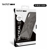 Tech21苹果X/10手机壳 iPhone X/XS通用 防摔手机壳/保护套 3米防摔 支持无线充电 5.8英寸 黑色
