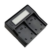 沣标 （FB）LCD-BP-U60 液晶双槽充电器