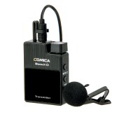 科唛（COMICA）BoomX-D UC2 手机麦克风无线领夹1拖2麦克风 typec无线领夹麦克风