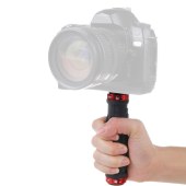 单反相机 手持稳定器把手 LED灯橡胶手柄 机顶闪光灯支架