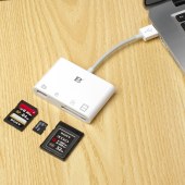 沣标-OTG32 XQD + SD + TF + USB-A 3.0 读卡器
