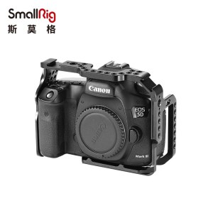 SmallRig斯莫格 佳能5D4兔笼 Canon 5D3相机配件竖拍 2271