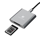 沣标（FB）相机XQD存储卡G/M系列内存卡USB3.1 Gen1高速读卡器 FB-XQDA-30-Aa