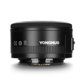 永诺（YONGNUO）YN50mm F1.8 佳能EF口 标准定焦镜头【顺丰包邮】