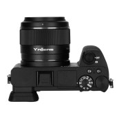 永诺（YONGNUO）YN50mm F1.8S DA DSM  索尼E卡口 APS-C画幅 标准定焦镜头【顺丰包邮】
