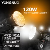 永诺(YONGNUO) YNRAY100 大功率摄影灯,2700~6500K，APP控制， 摄像灯 影视灯 影棚灯